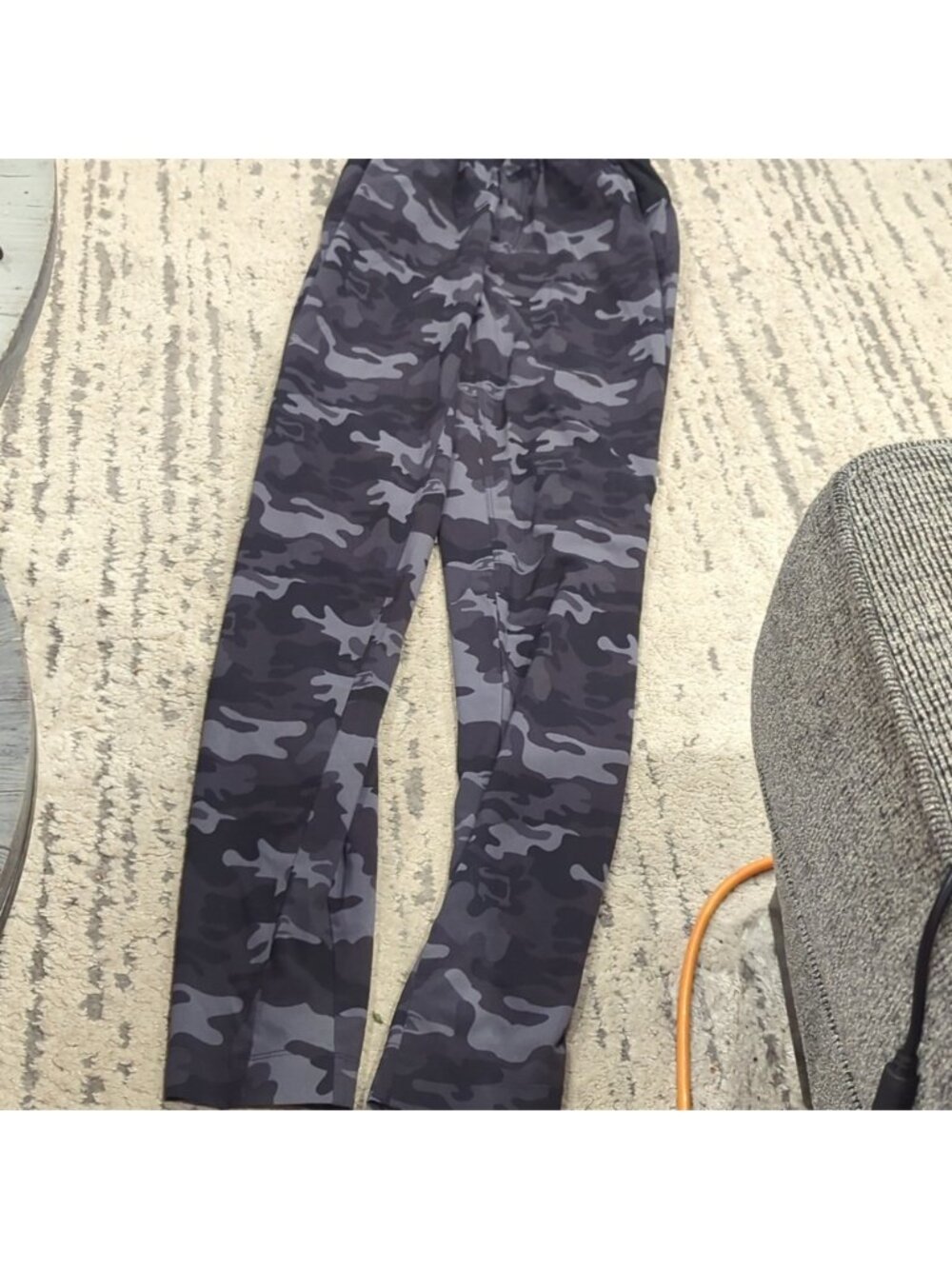 RARE Lululemon Men’s Precise Pant in Grey Camouflage